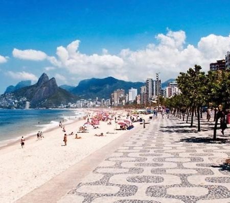 דירות ריו דה ז'ניירו Apartamento Espetacular No Coracao De Copacabana. מראה חיצוני תמונה