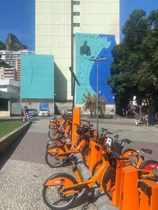 דירות ריו דה ז'ניירו Apartamento Espetacular No Coracao De Copacabana. מראה חיצוני תמונה