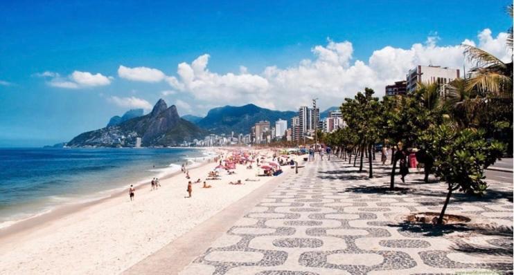 דירות ריו דה ז'ניירו Apartamento Espetacular No Coracao De Copacabana. מראה חיצוני תמונה
